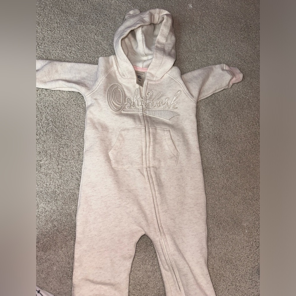 One piece oshkosh outfit